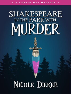 cover image of Shakespeare in the Park with Murder